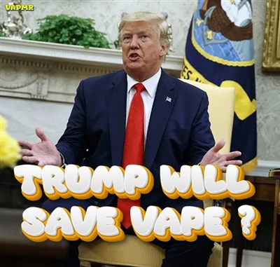 Trump Promises To Save The Electronic Cigarette Industry Again!